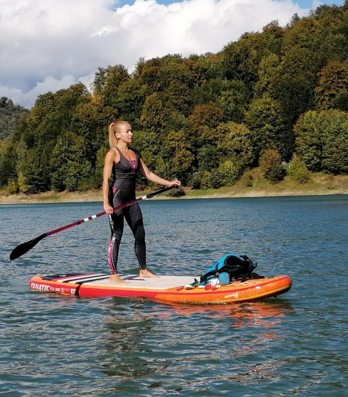 Activități la Lacul Poiana Mărului